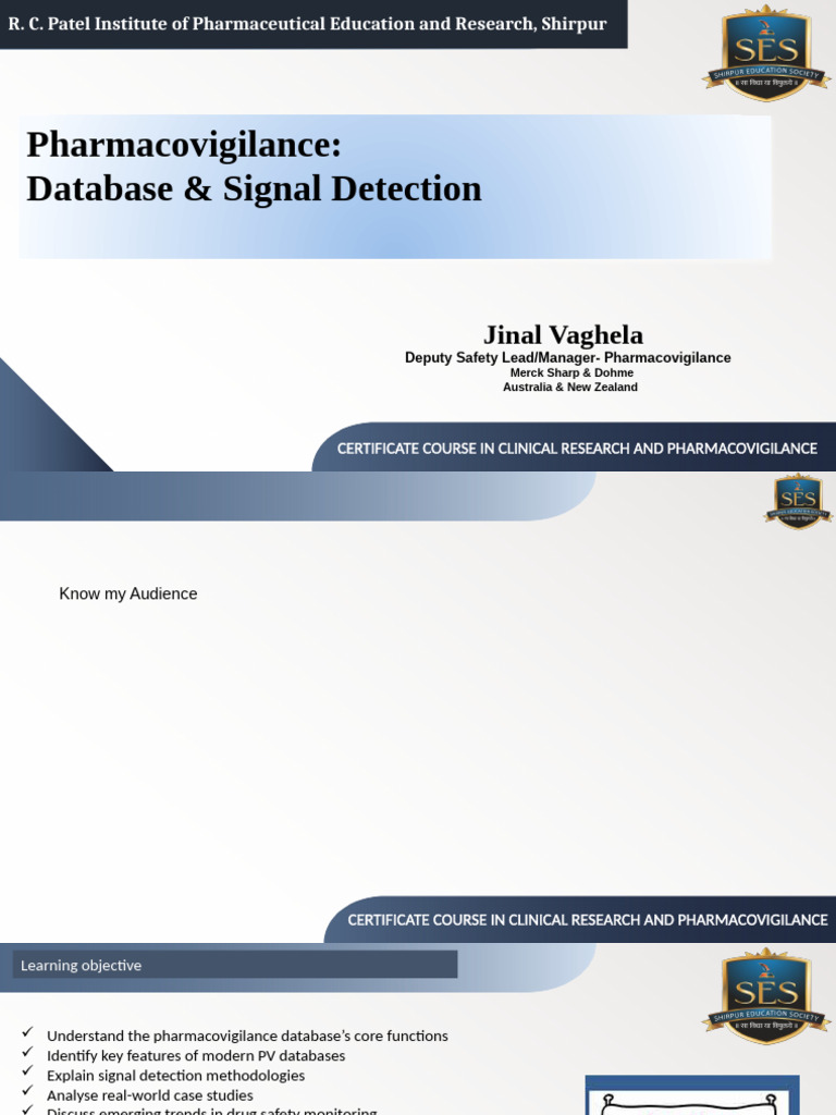 Signal Detection in Pharmacovigilance | PDF | Pharmacovigilance ...