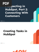 HubSpot Sales Tools and Best Practices | PDF | Customer Relationship ...