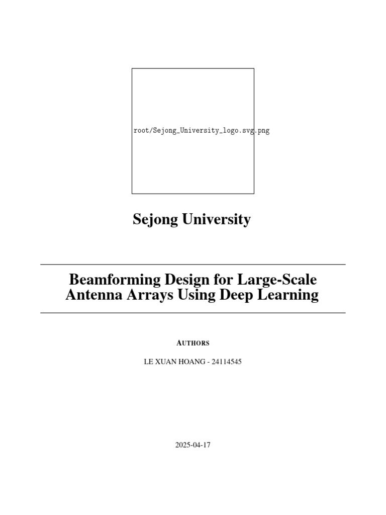 Convergence Project A For UAV | PDF | Signal To Noise Ratio ...