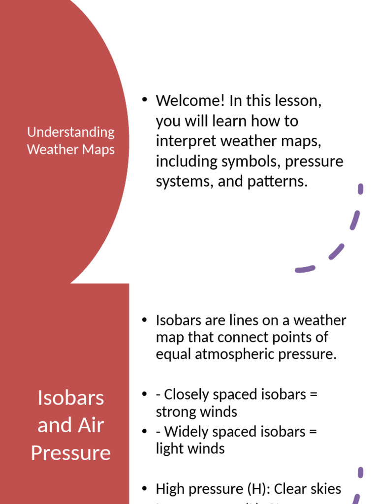 Interpreting Weather Maps Essentials | PDF