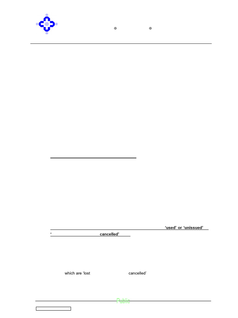 Guidelines for Delivery Instruction Slips | PDF