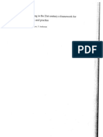 Garrison, D. R. & T. Anderson (2003) E-Learning in the 21st