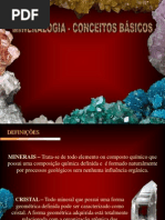 Material de Apoio 1 Mineralogia