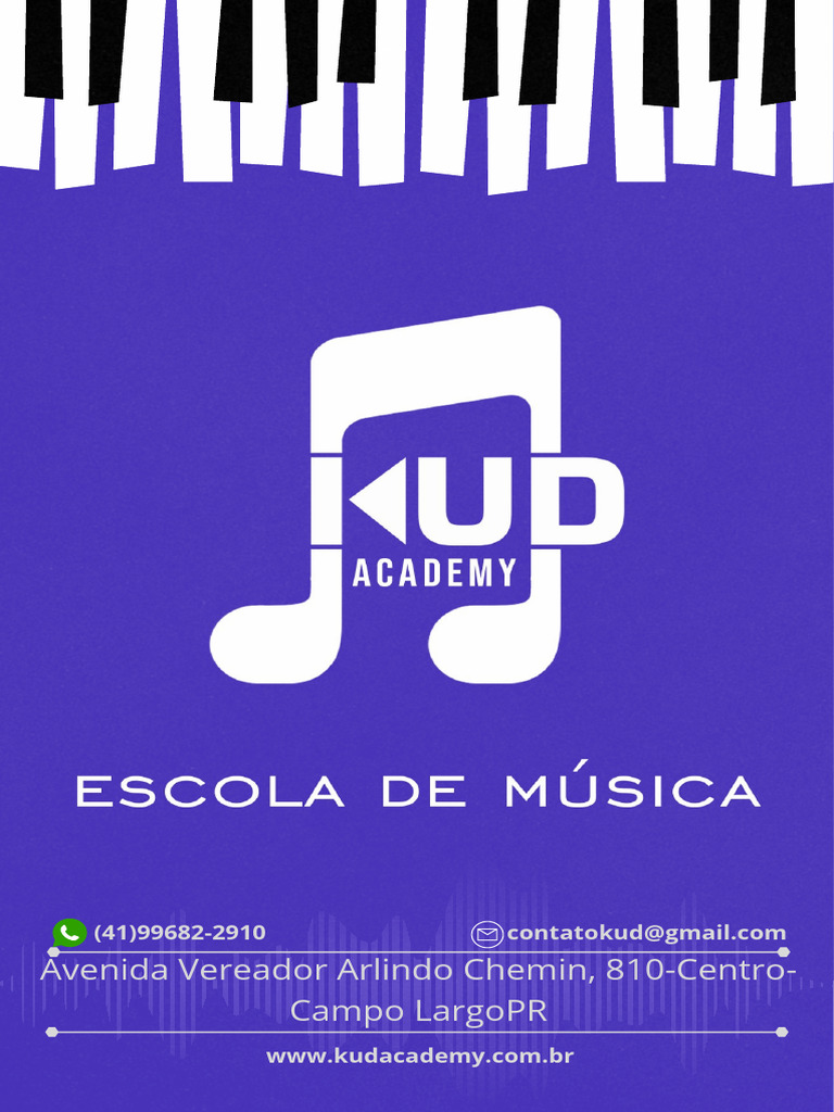 Escola Kud Academy Planos | PDF | Educação Musical | Aprendizado