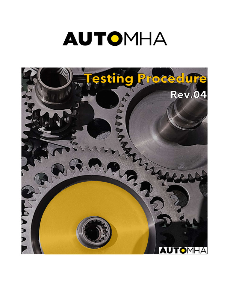 AutoSat Mover Testing Procedures | PDF