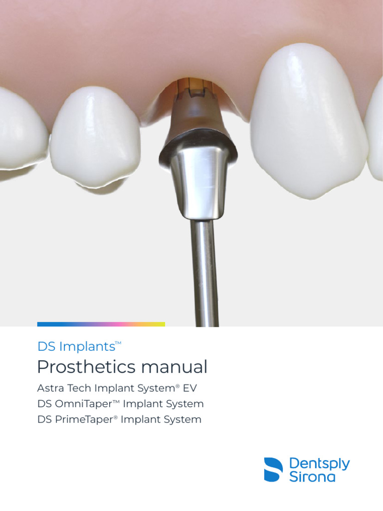 PrimeTaper Implant System Manual | PDF | Dental Implant | Dentistry ...