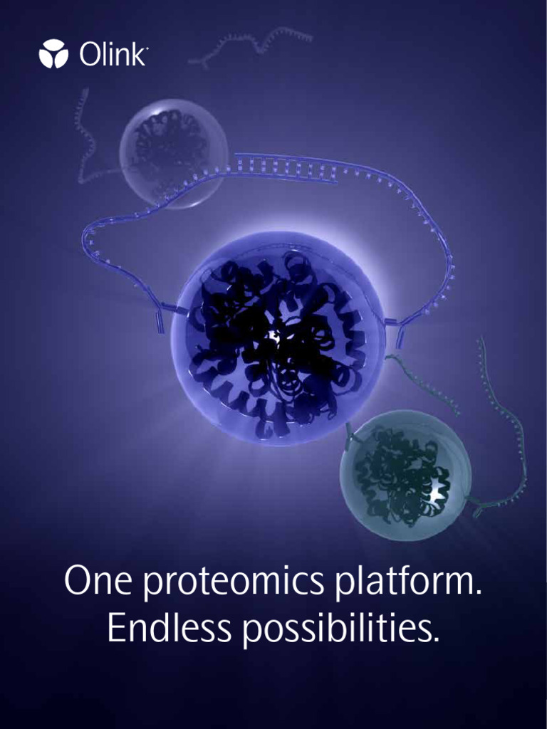 Olink Explore 384 Cardiometabolic Panel | PDF | Proteomics | Phases Of ...