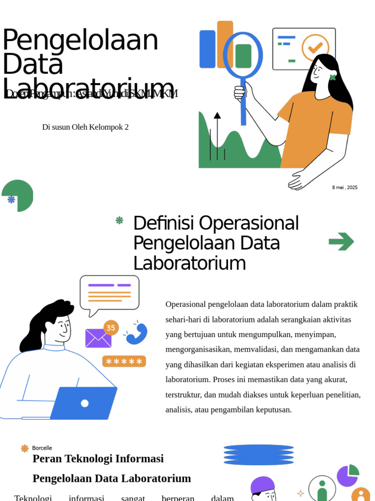 Pengelolaan Data Laboratorium Efektif | PDF