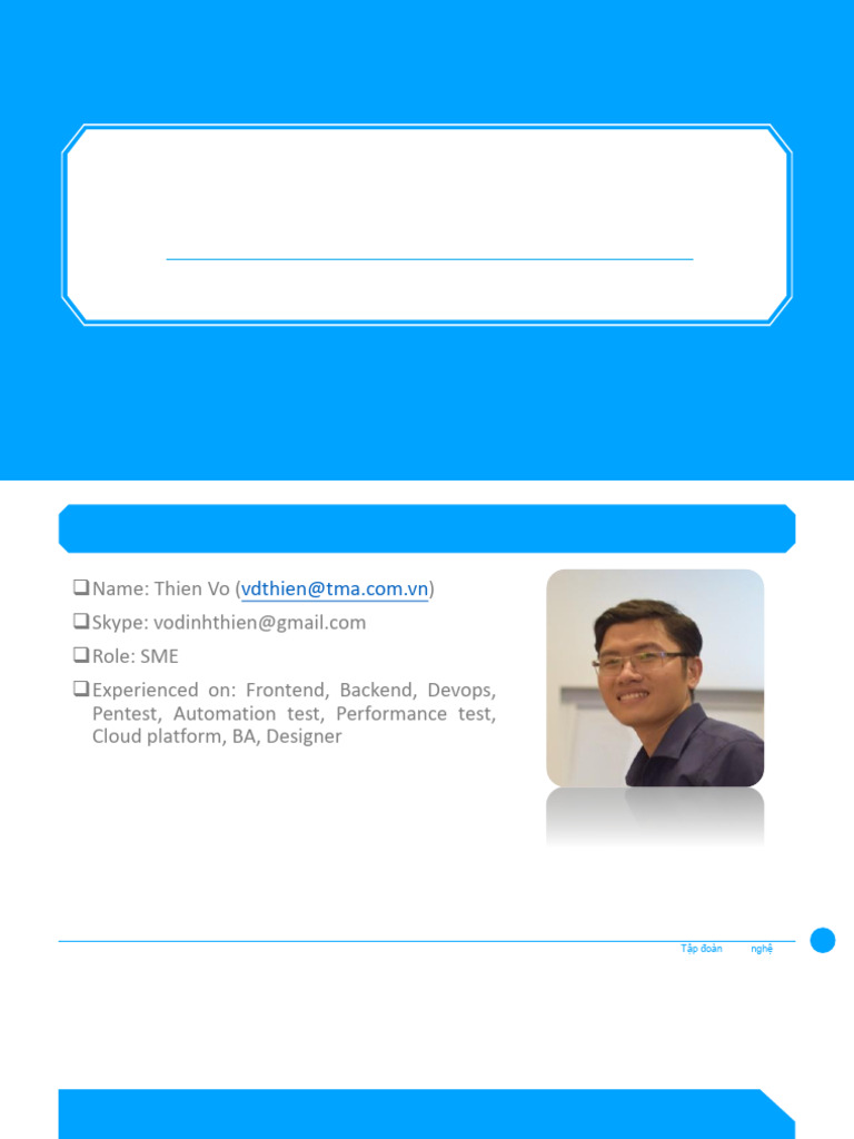 Performance Testing Guide by TMA | PDF | Software Testing | Client ...