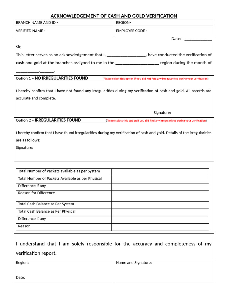 Confirmation Letter-2 | PDF