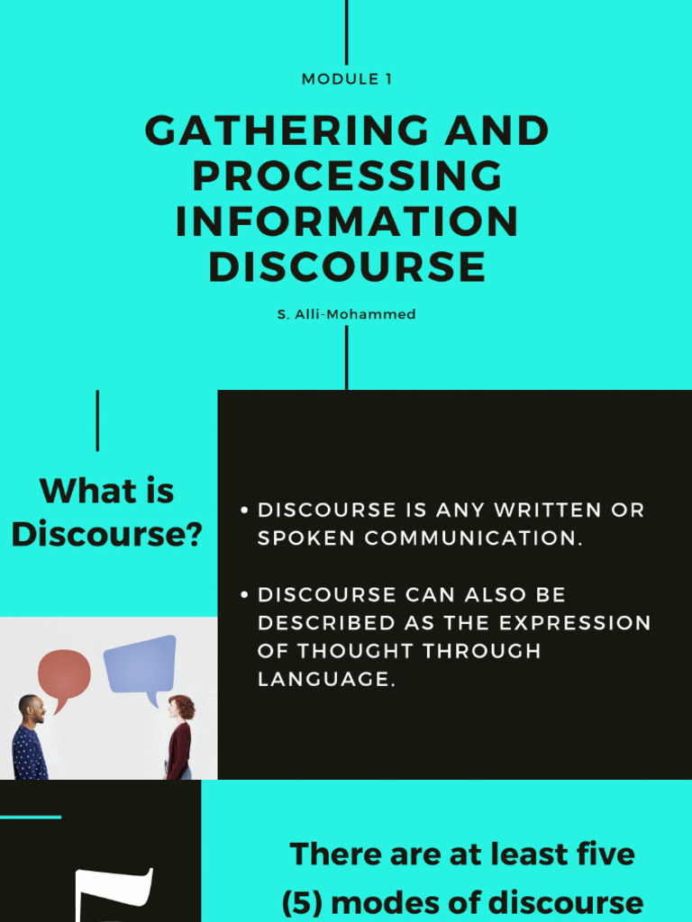 8 - Discourse-CS | PDF