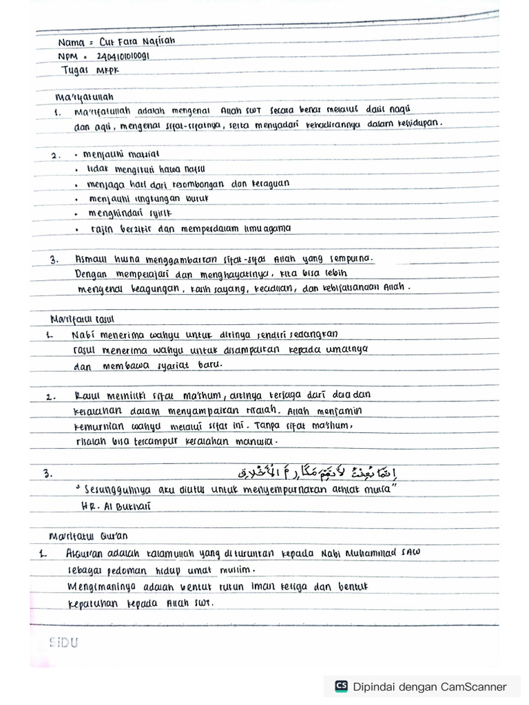 Cut Fara Nafisah - 2404101010091 - TugasMKPK2 | PDF