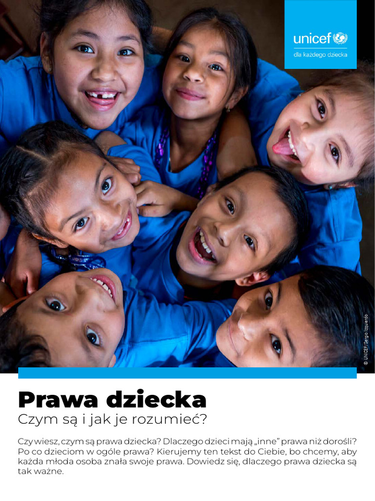 Prawa Dziecka - Czym Są I Jak Je Rozumieć | PDF