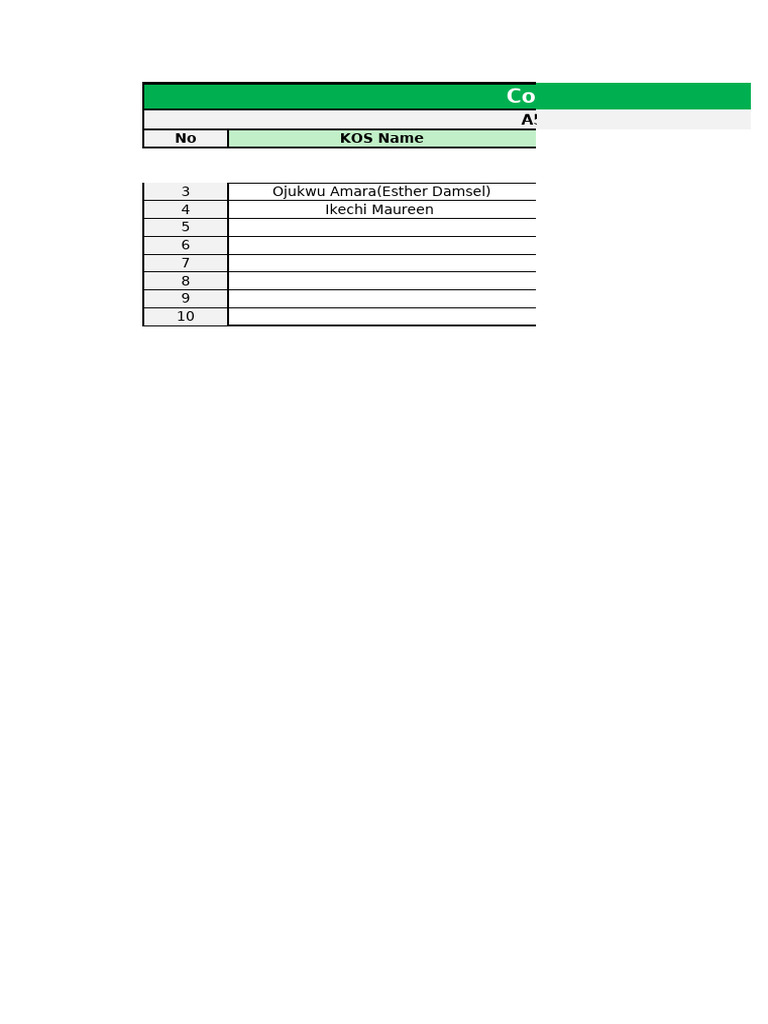 1 - 1 - KOS Tracker 2 | PDF