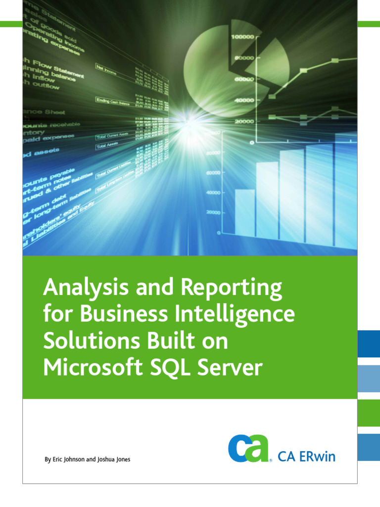 Business Intelligence with SQL Server Analysis | PDF | Data Warehouse ...