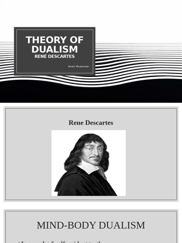 Theory of Dualism | PDF