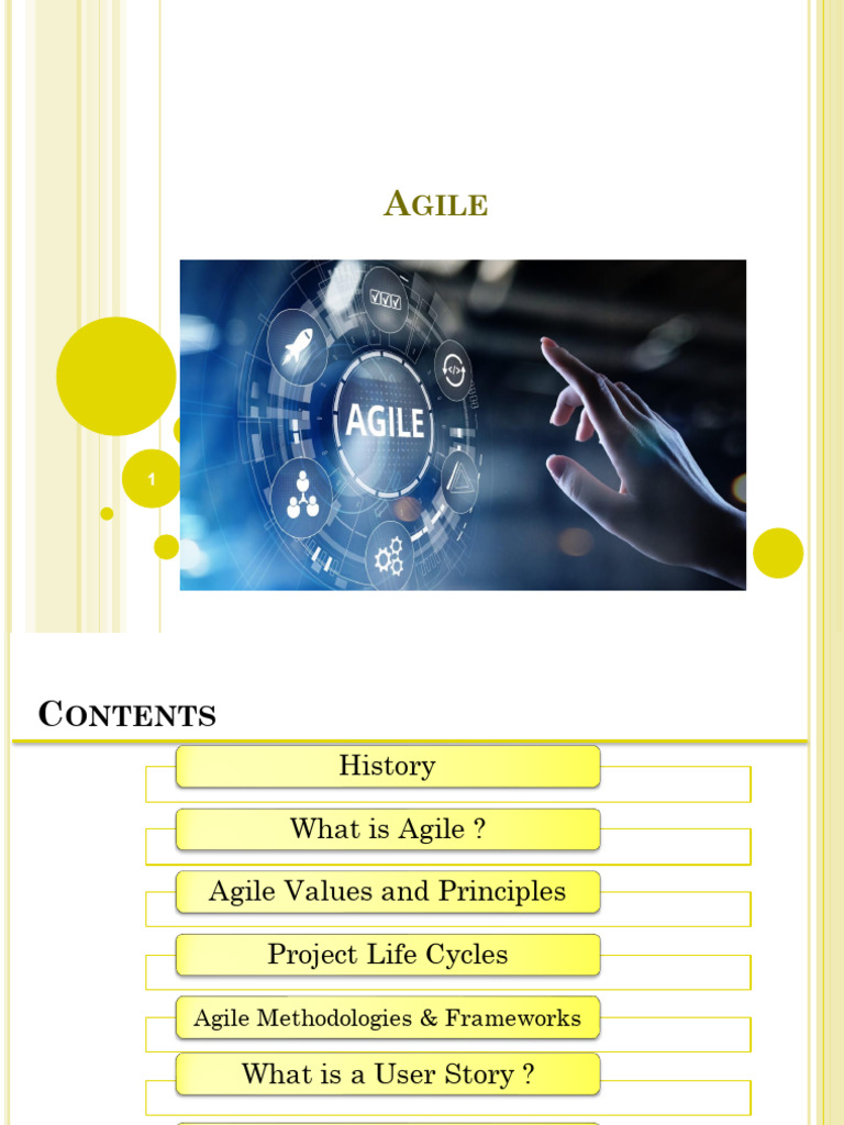 Understanding Agile Methodologies | PDF | Scrum (Software Development ...