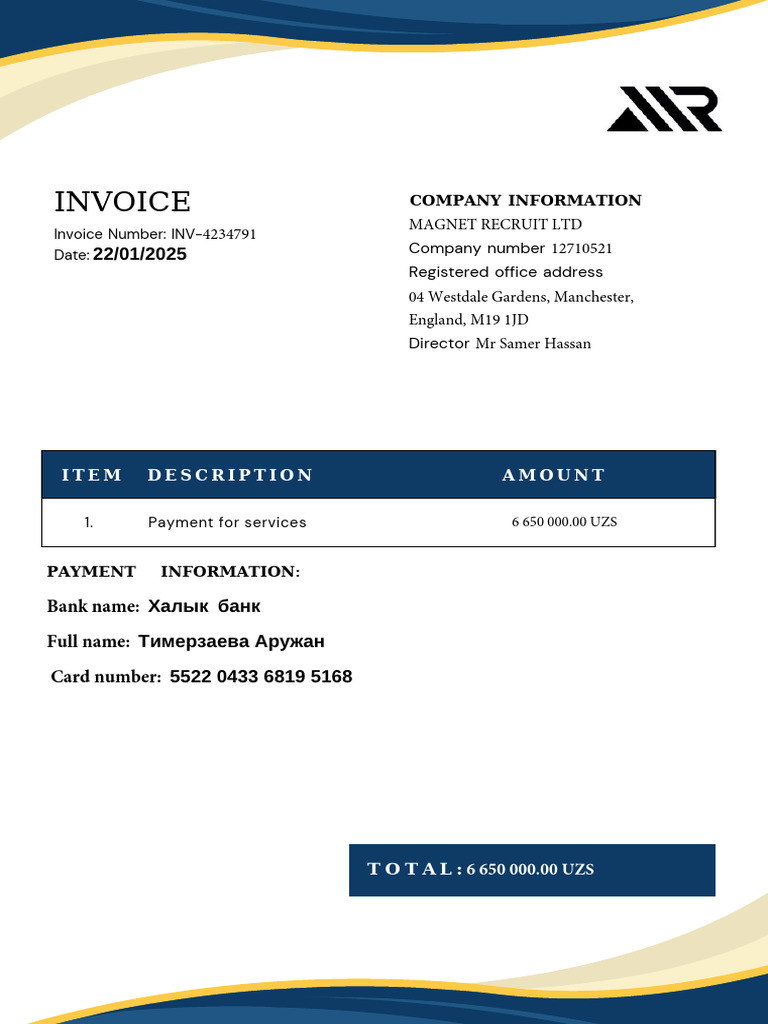 Invoice 2 | PDF