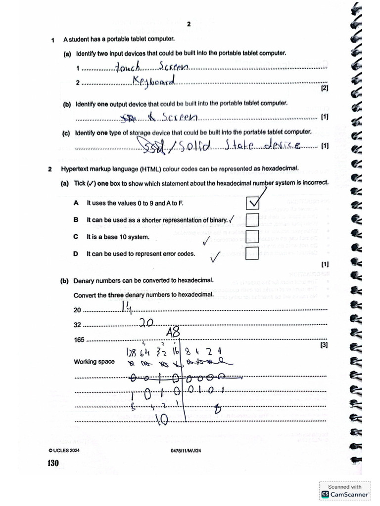 Computer Science Mock p1 | PDF