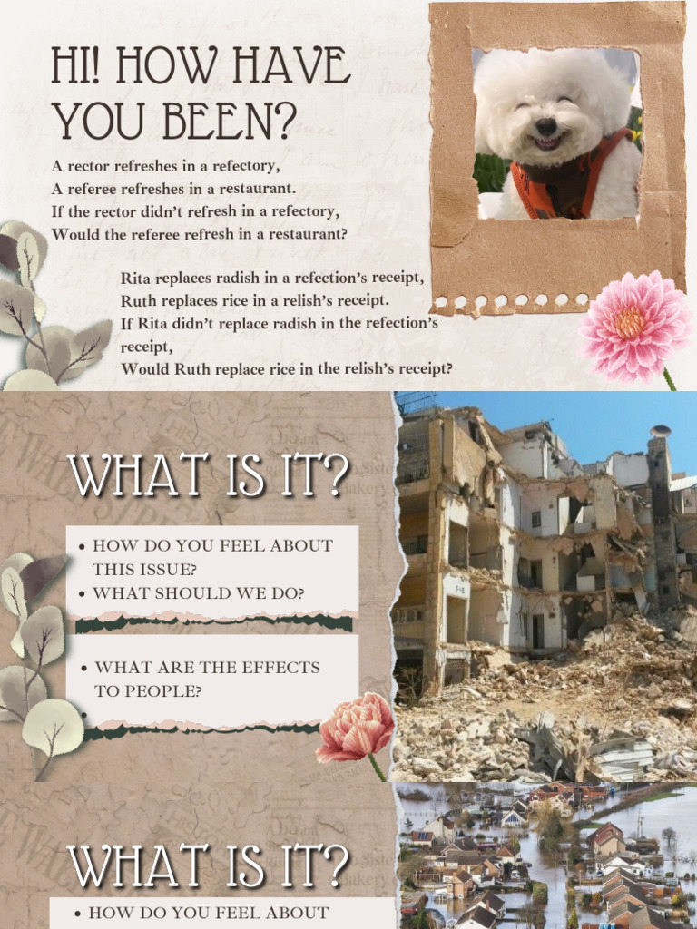 Natural Disasters Pdf Pdf