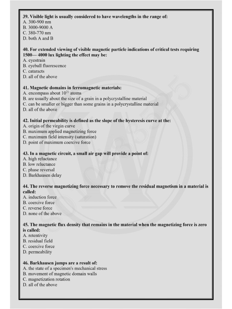 MPI - Question Bank 2022 - 6 | PDF
