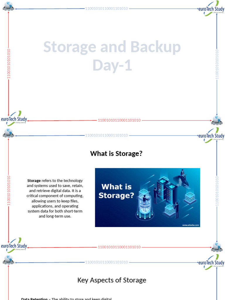 Foundational Guide to Data Restoration | PDF | Backup | Computer Data ...