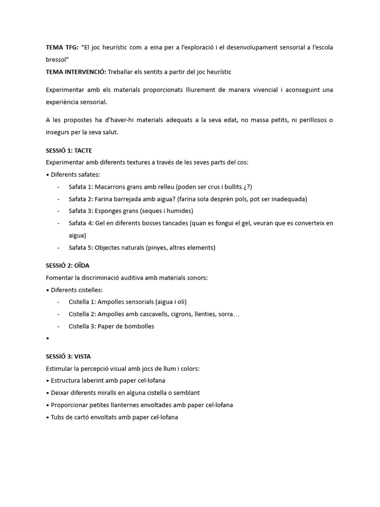 Idees Principals | PDF