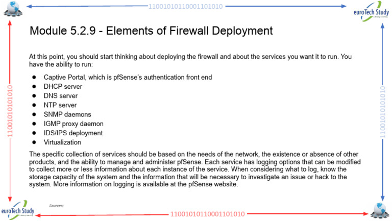 Firewall Deployment Services Overview | PDF
