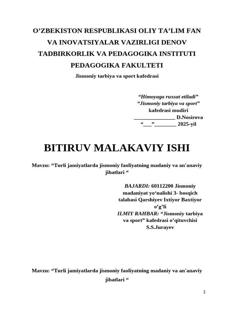 Missionerlik holatida vaginada tugatildi