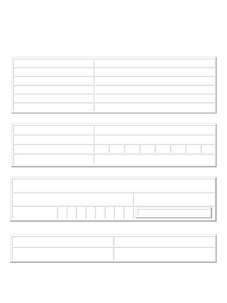 Group Credit Life Insurance Proposal Form | PDF