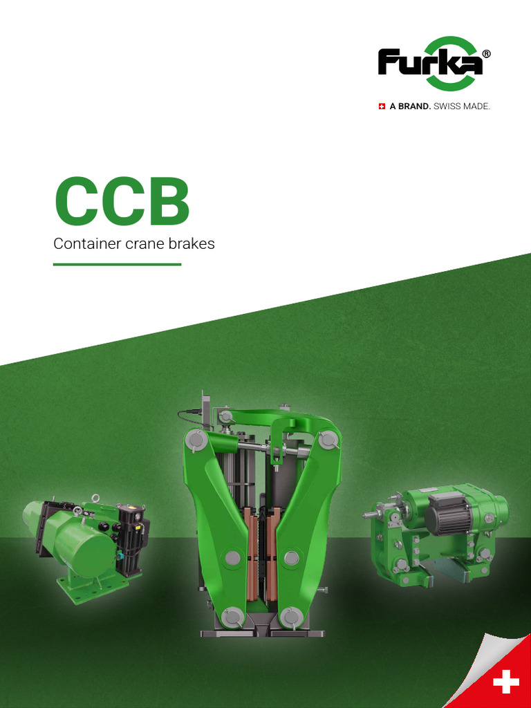 HDB Series Disc Brake Specifications | PDF | Brake | Sensor