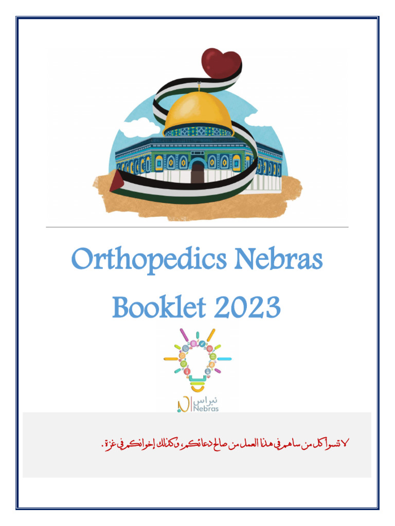 Orthopedic Treatment Guidelines 2023 | PDF | Knee | Hip