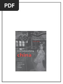 Internationalizing China Domestic Interests And Global Linkages David Zweig pdf download