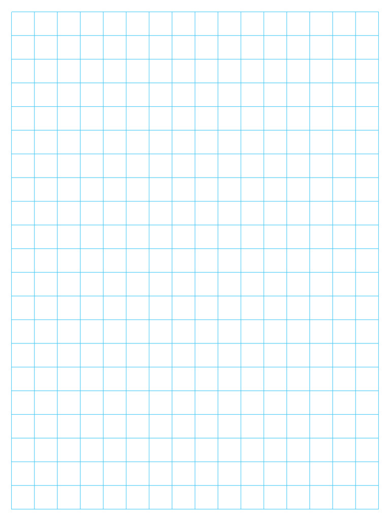 1 2 Inch Graph Paper | PDF