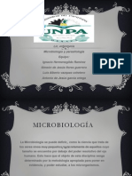 Antecedentes de Microbiologia