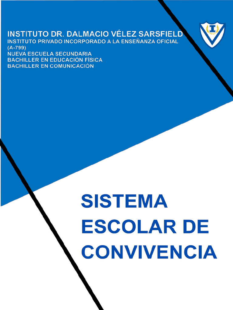 Plan de Estudios y Convivencia Escolar | PDF | Escuelas | Aprendizaje