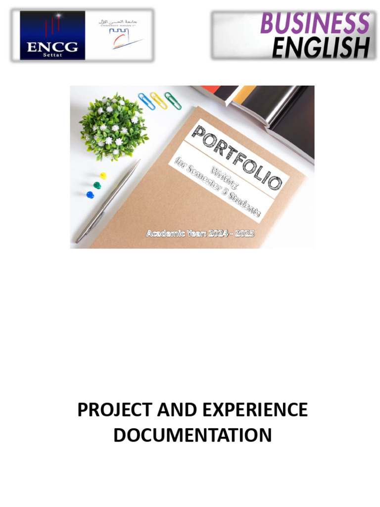 Project Experience Documentation Guide | PDF | Documentation | Analytics