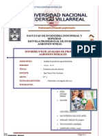 Informe Nº8 de Laboratorio de Analisis... GRUPO Nº3