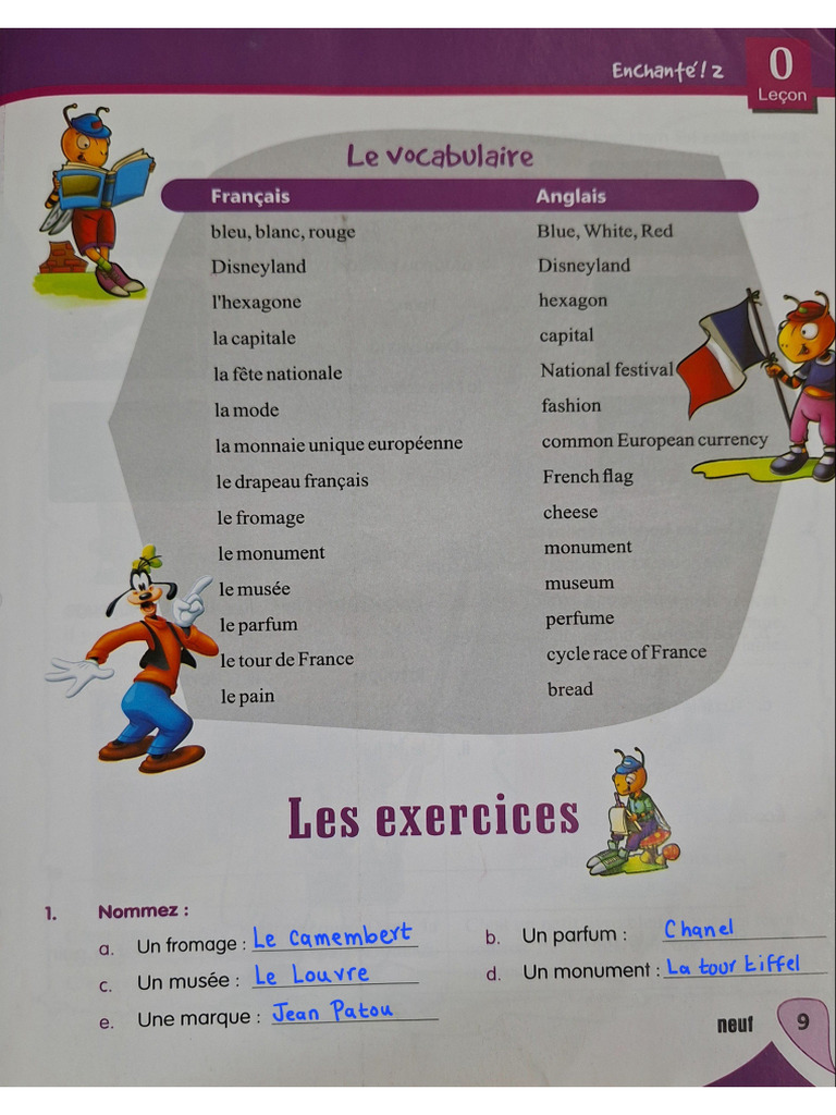 Grade 7 Leçon 0 Textbook Exercises Pdf