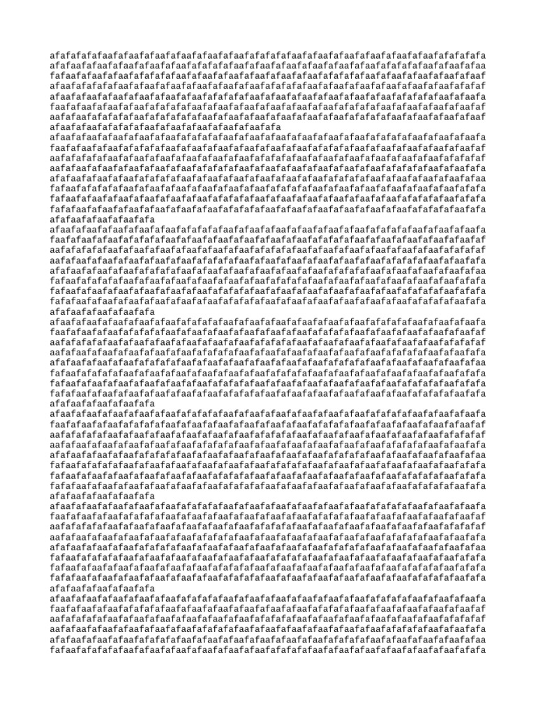Text Repetition Analysis Document | PDF