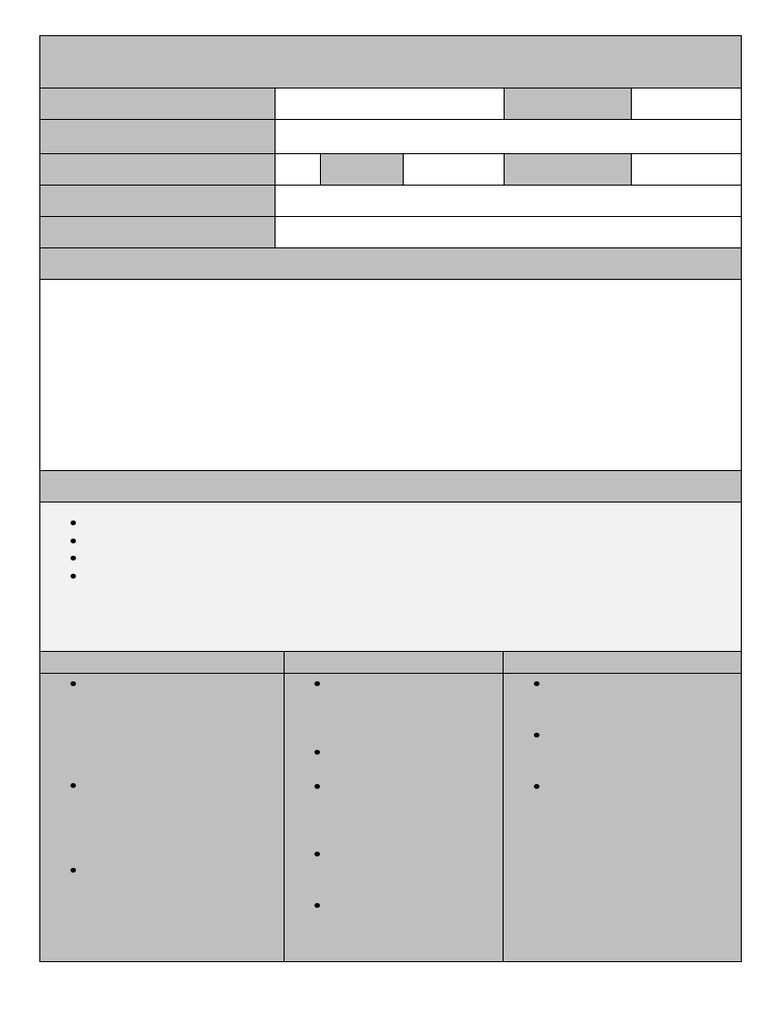 History - French Revolution - Lesson Plan | PDF | French Revolution ...