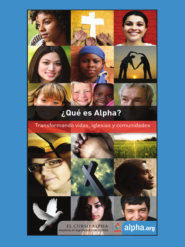 Curso Alpha: Explorando la Fe Cristiana | PDF