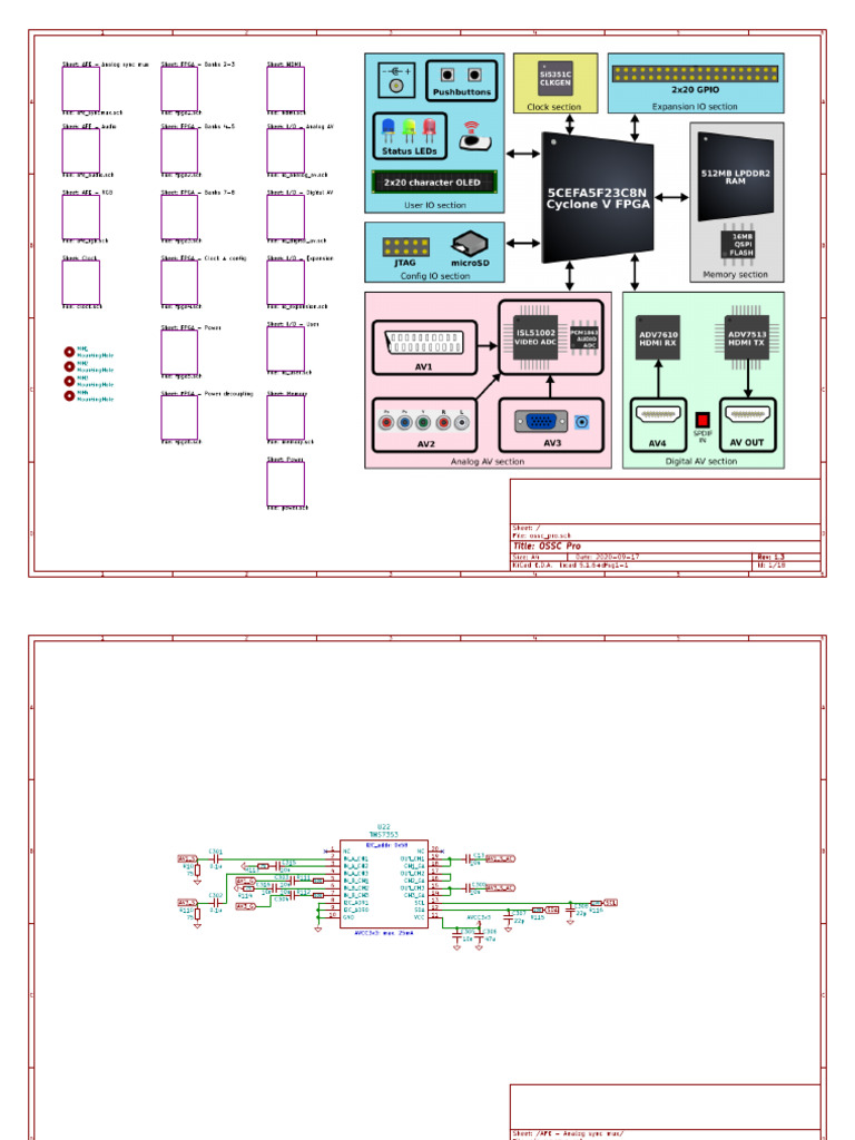 Schematic V1p3 Pdf Computer Engineering Digital Technology