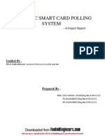 Biometric Smart Card Polling System12