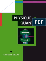 Physique-Quantique CNRS Edition