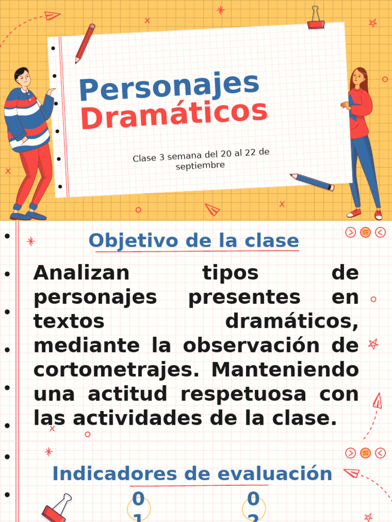 Clase 3 (Personajes Dramáticos) | PDF | Planets | Planets In Astrology