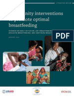 IYCN Literature Review Community Breast Feeding Interventions Feb 121