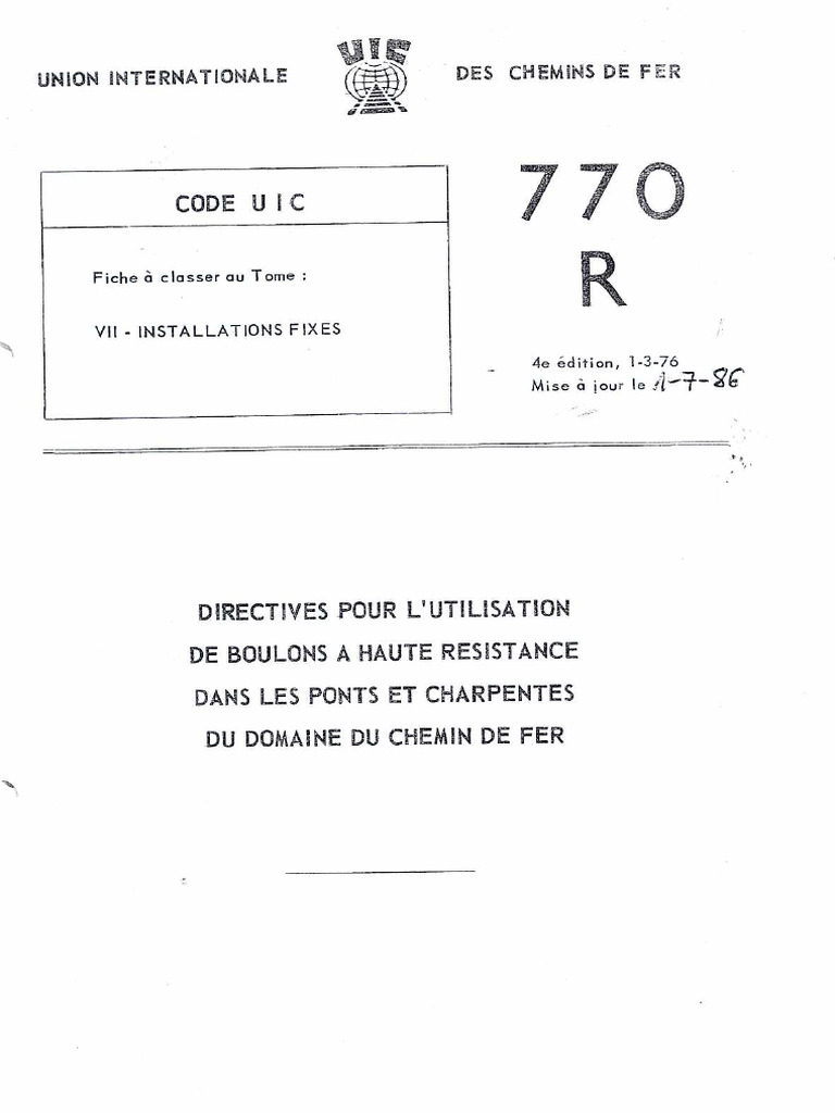 UIC770fr 786a | PDF