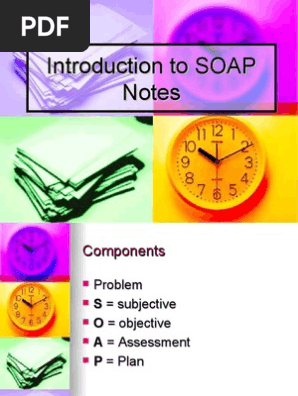 Introduction to SOAP Notes