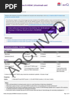 R-CHOP-21 Protocol for NHL Treatment | PDF | Medical Specialties ...
